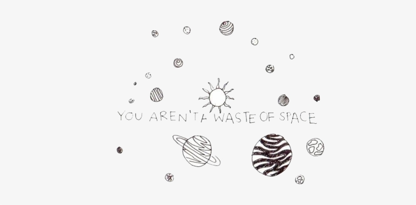 Depression, Transparent, And Waste Of Space Image - You Re Not A Waste Of Space, transparent png