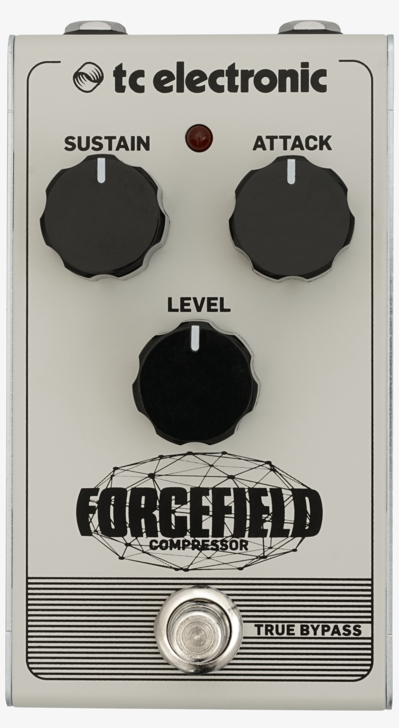 Forcefield Compressor Front Hires - Tc Electronic Forcefield Compressor, transparent png