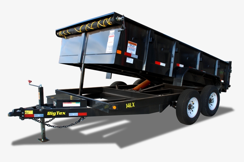 2019 Big Tex 14lx - Big Tex 14lx Dump Trailer, transparent png