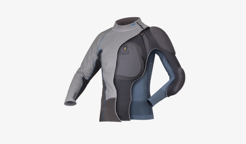 Forcefield Layering System Simplified - Forcefield Blue Tornado Advance Long Sleeved Baselayer, transparent png