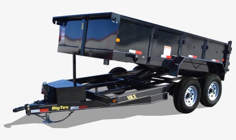 2018 Big Tex 10lx - Big Tex Dump Trailer, transparent png