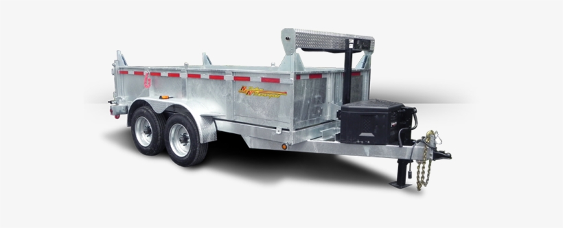 Hd Dump Trailers - N And N Dump Trailer, transparent png