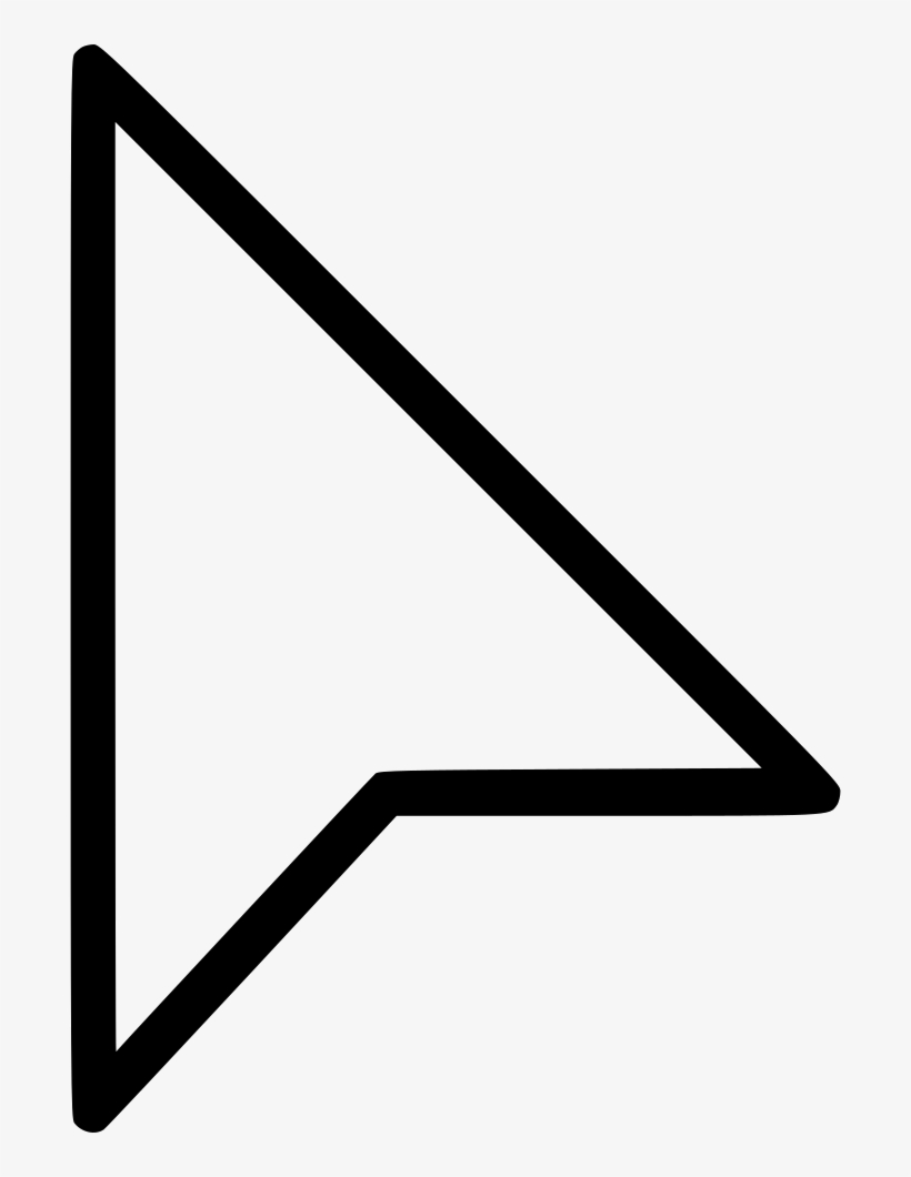 Mouse Pointer Comments - Pointer, transparent png