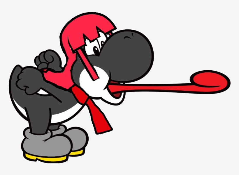 Shuritana Yoshi Tounge - Yoshi Tongue Png, transparent png