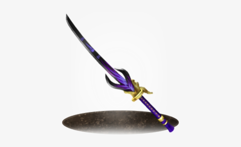 Dragon's Tounge - Legendary Dragon Sword, transparent png