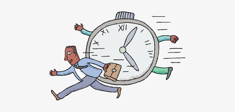 Lessons Learned In Productivity And Time Management - Time, transparent png