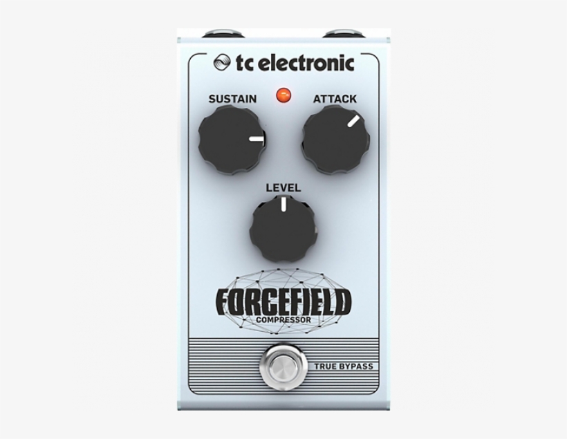 Tc Electronic Forcefield Compressor Effect Pedal,aed - Tc Electronic Forcefield Compressor, transparent png