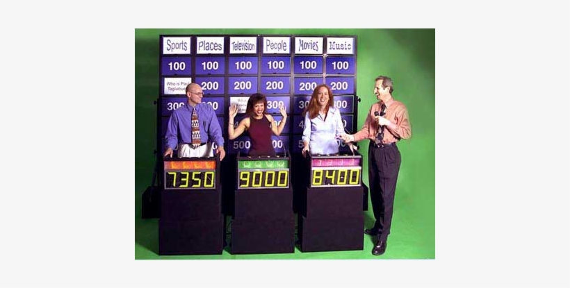 Jeopardy Game Show - Game Show Mania, transparent png