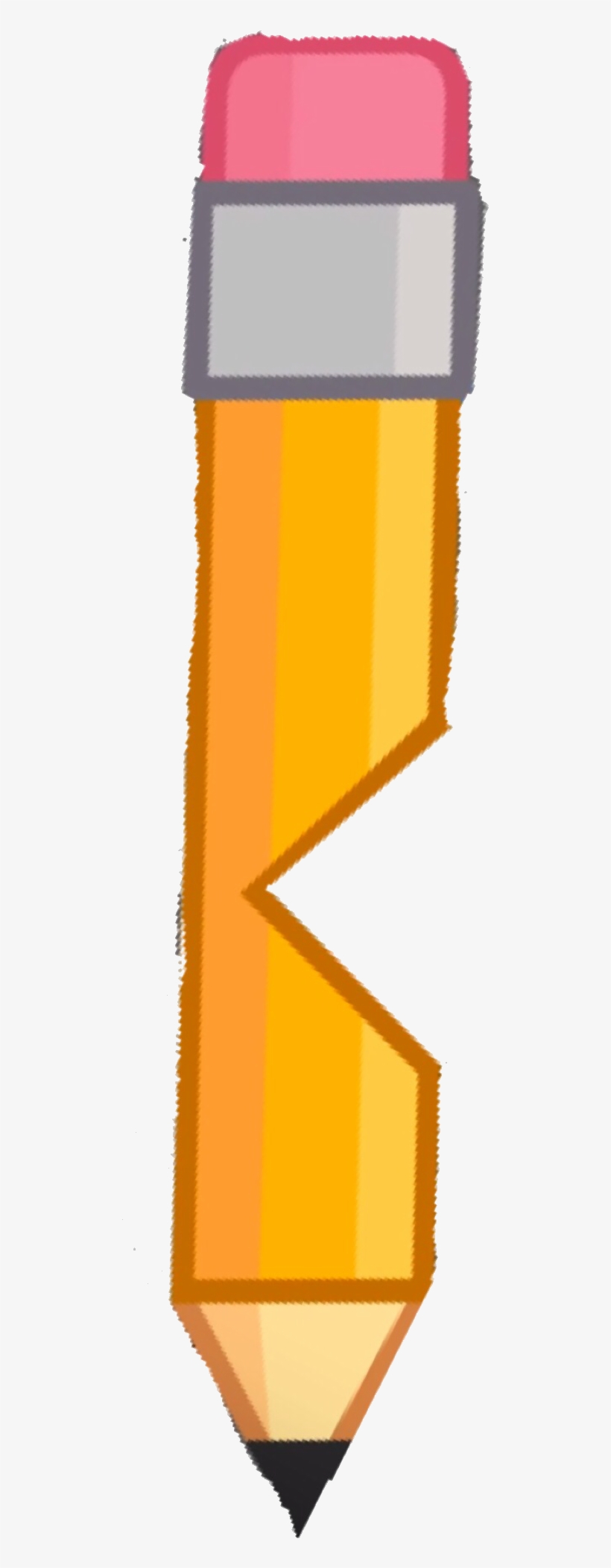 Pencil Tounge Out - Wiki, transparent png