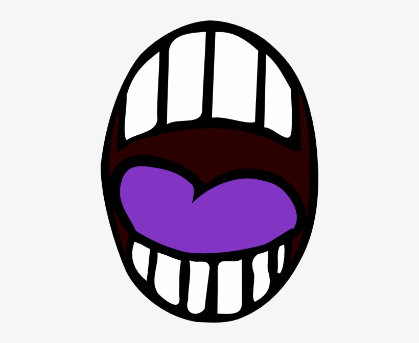 Small - Open Mouth Clipart Png, transparent png