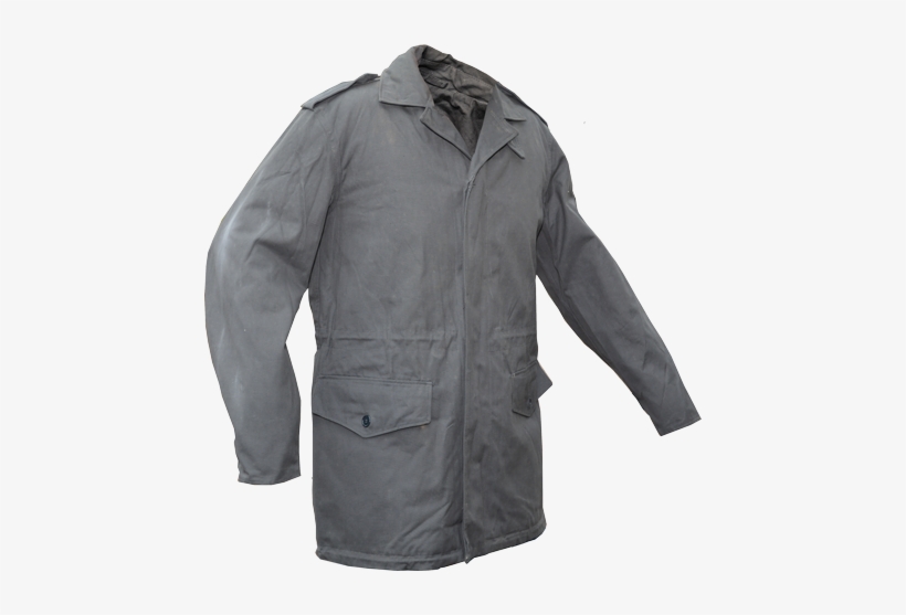 Vintage Dutch Air Force Field Jacket, Used - Military, transparent png