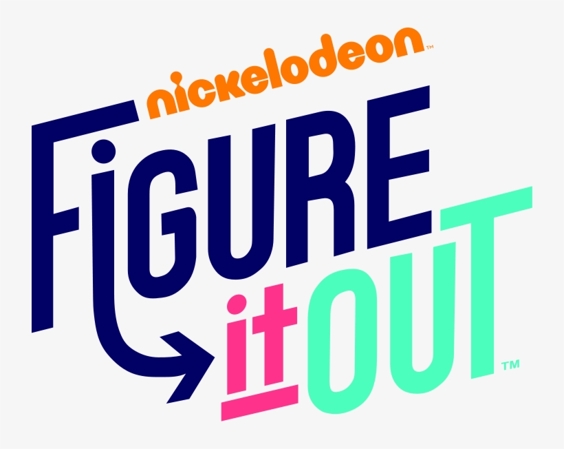 Figure It Out Is A Game Show That Premiered In 1997 - Nickelodeon Figure It Out Logo, transparent png