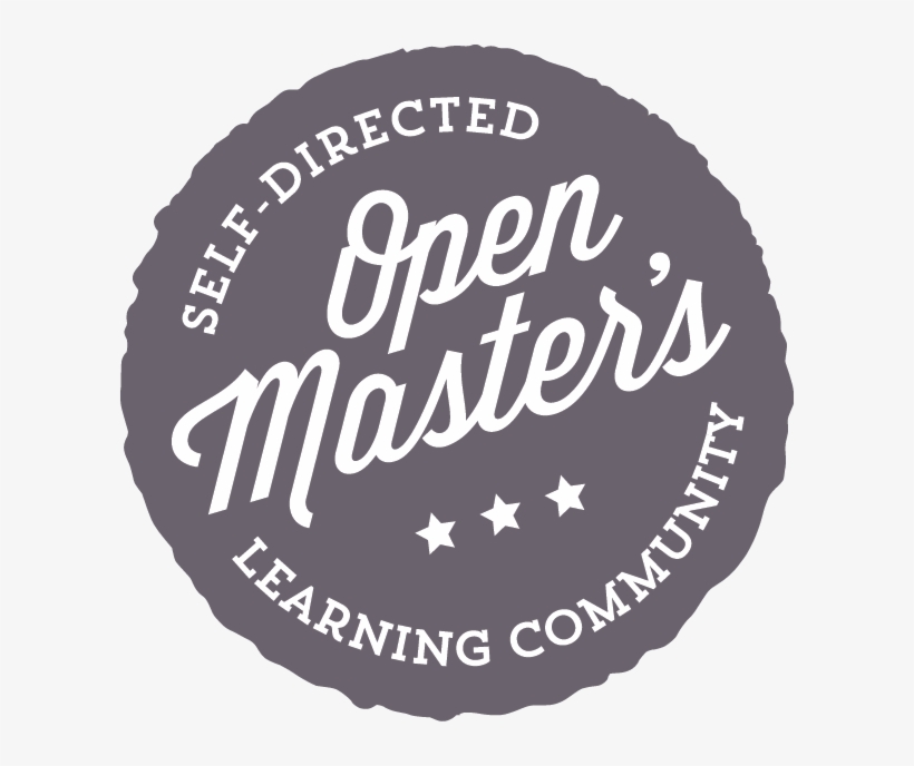 Open Masters Logo Finals Logomediumgray - Tired As A Mother Round Ornament, transparent png