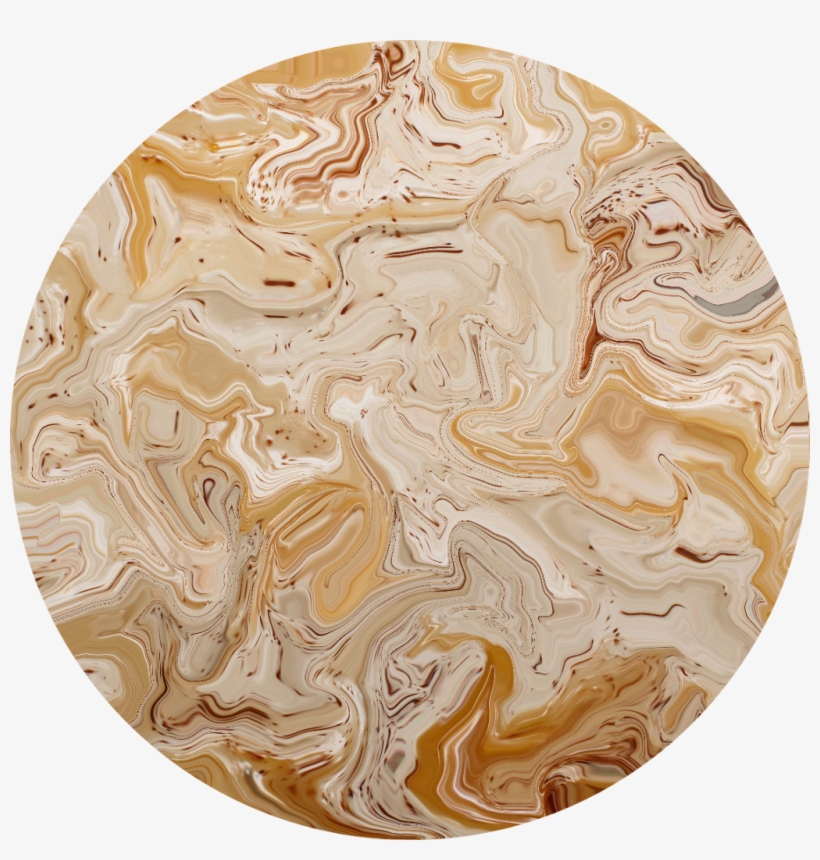 Marble Coffee Aesthetic Starbucks Latte Tumblr Swirl - Starbucks Latte, transparent png