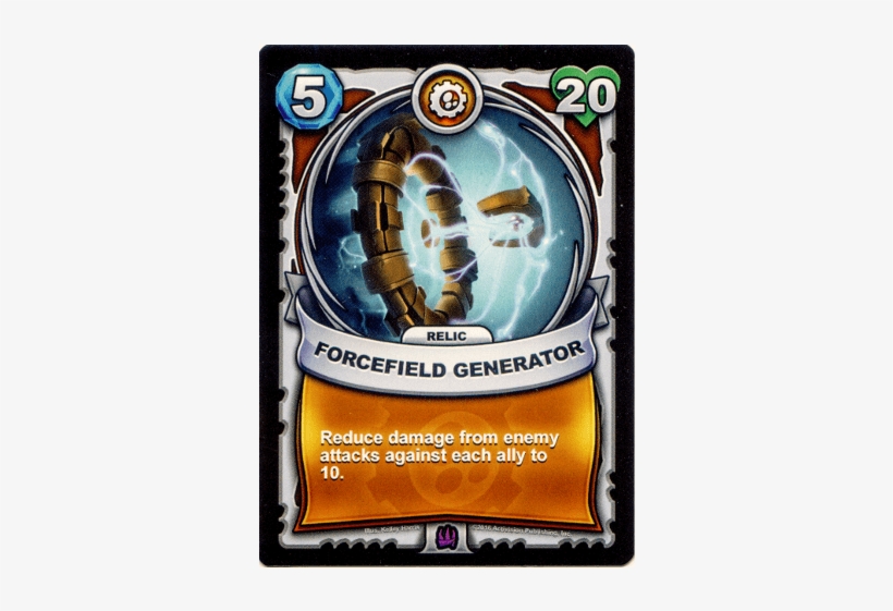 Tech Relic - Forcefield Generator - Skylanders Battlecast Desk Fan, transparent png