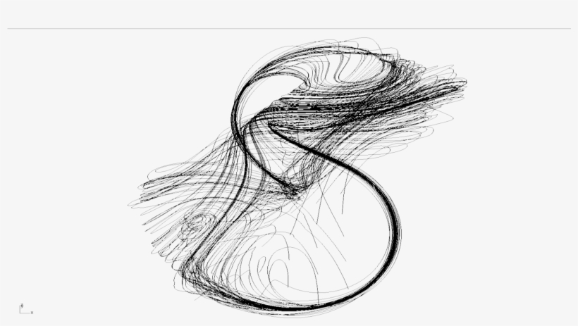 Force Field Lines - Sketch, transparent png