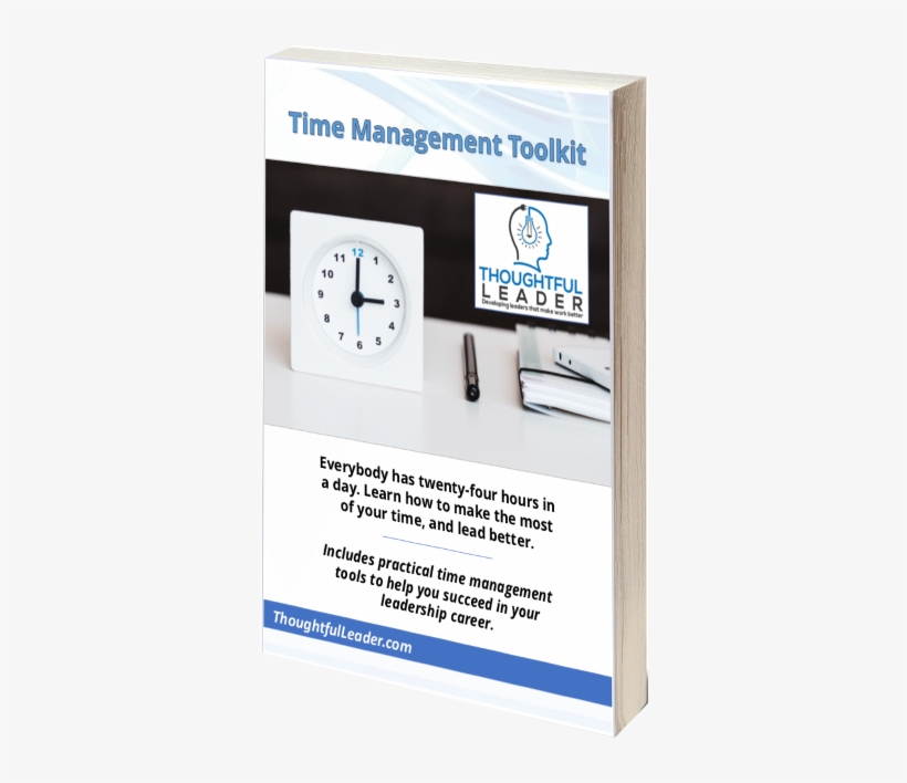 Time Management Toolkit 3d Cover - Management, transparent png