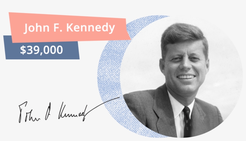 Just Two Hours Before Being Assassinated, John F - Poster: Walker's Senator John F. Kennedy Portrait,, transparent png