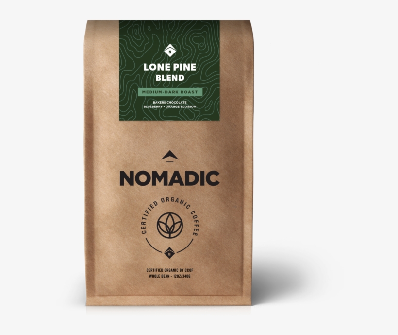 Lone Pine - Paper Bag, transparent png