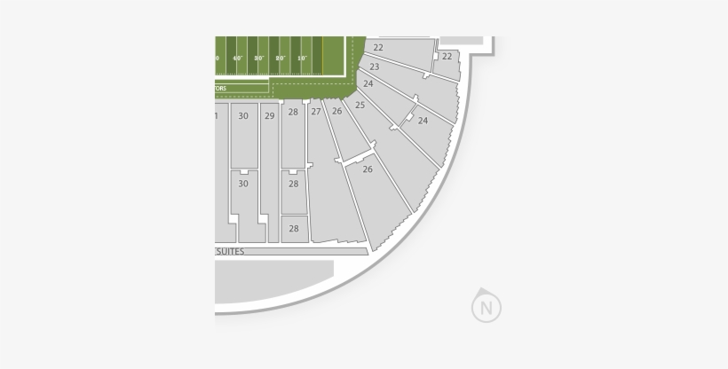 Oregon Ducks Football Seating Chart - Oregon Ducks Football, transparent png