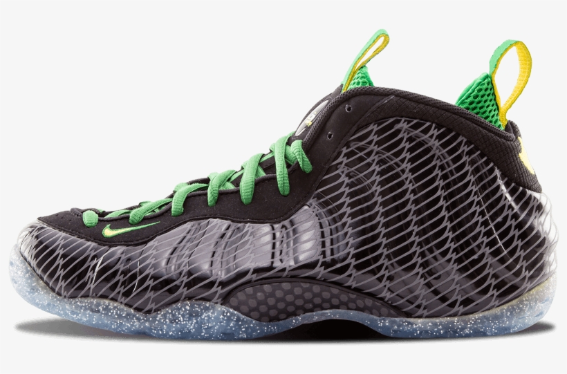 Oregon Foamposite, transparent png