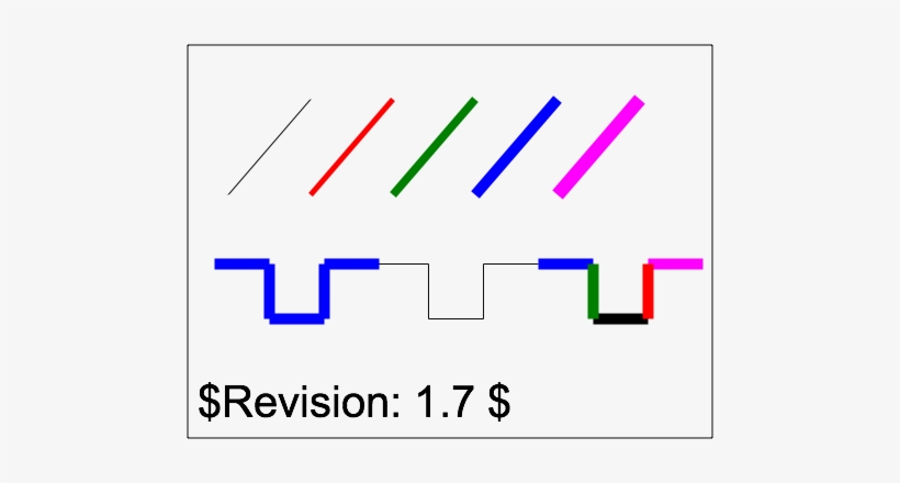 Raster Image Of Shapes Line 01 T - Line, transparent png