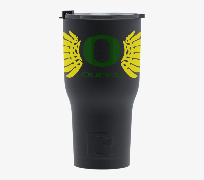 Black Tumbler - Oregon Basketball Team Logo, transparent png