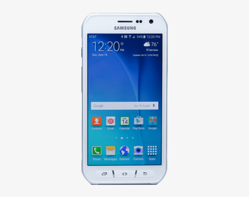 Samsung Galaxy S6 Active Screen Replacement - Samsung Galaxy A8 2016 White, transparent png