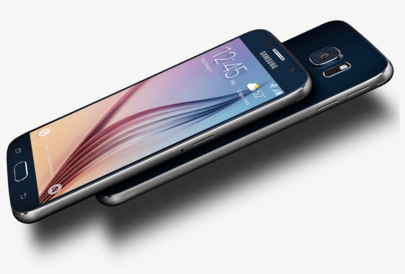 Samsung Galaxy S6 - Samsung Galaxy S6 - 32 Gb - Black Sapphire - Verizon, transparent png
