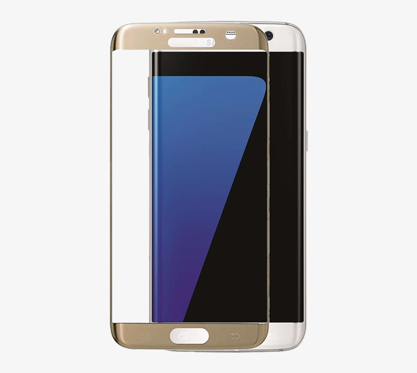 Clear Gold 3d Galaxy S6 Edge - Samsung Galaxy S7 Edge Sm-g935f 32gb 4g Wit, transparent png