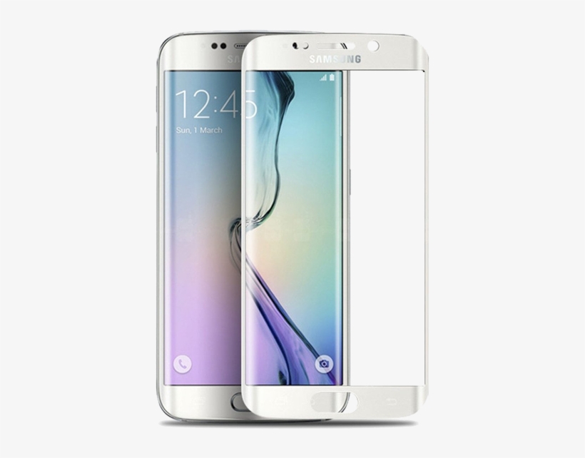 Tempered Glass For Samsung Galaxy S6 - Pny Duo-link On-the-go Ou4 64 Gb Flash Drive - Usb, transparent png