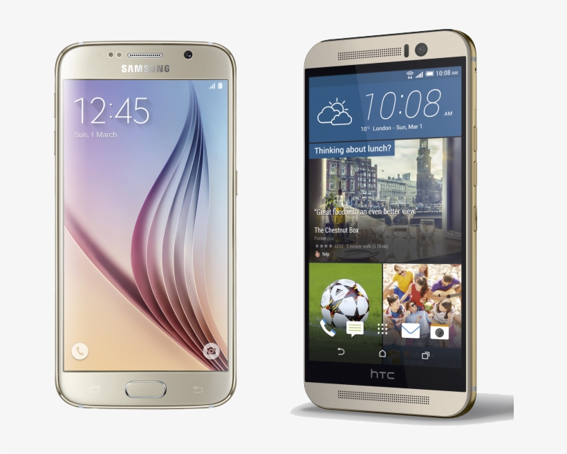 Galaxy S6 Htc One M9 - Htc X9 Price In India, transparent png