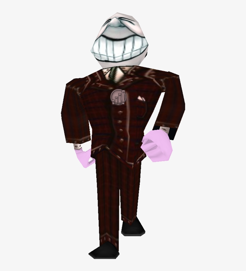 Mrhollywood Discord Emoji - Toontown Cogs Yes Man, transparent png