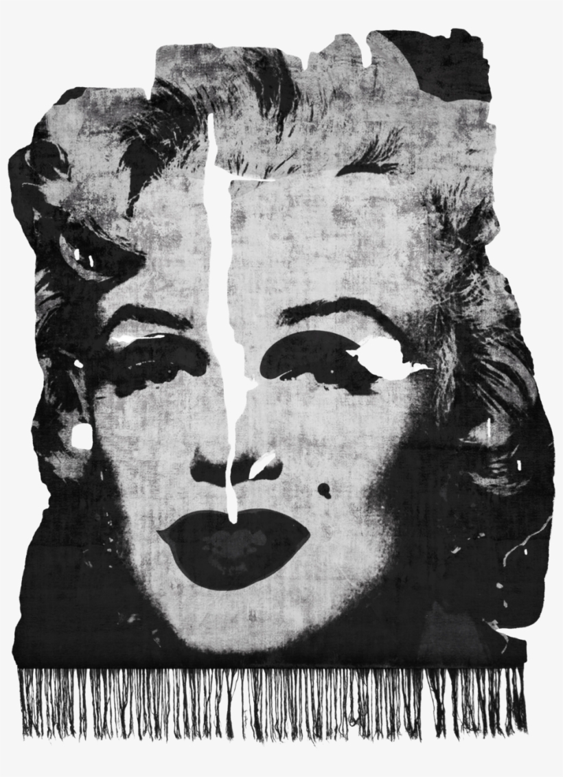 Andy Warhol, Marilyn, 1967 - Untitled From Marilyn Monroe (marilyn), transparent png