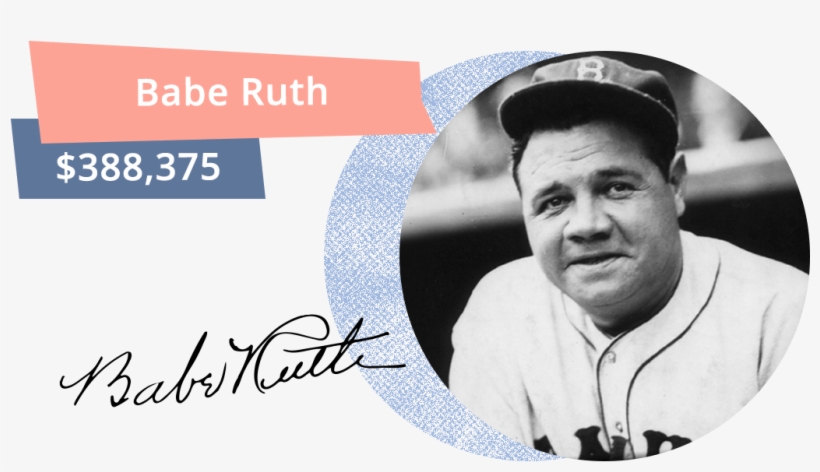 A Baseball Signed By Babe Ruth Was Sold For $388,375 - Babe Ruth Story Dvd: Anniversary Tribute, transparent png