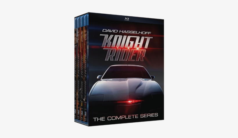 The Complete Series - Knight Rider The Complete Series Blu Ray, transparent png