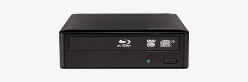 Buffalo Mediastation 16x Desktop Bdxl Blu Ray Writer - Buffalo Americas Mediastation 16x Ext Blu Ray, transparent png