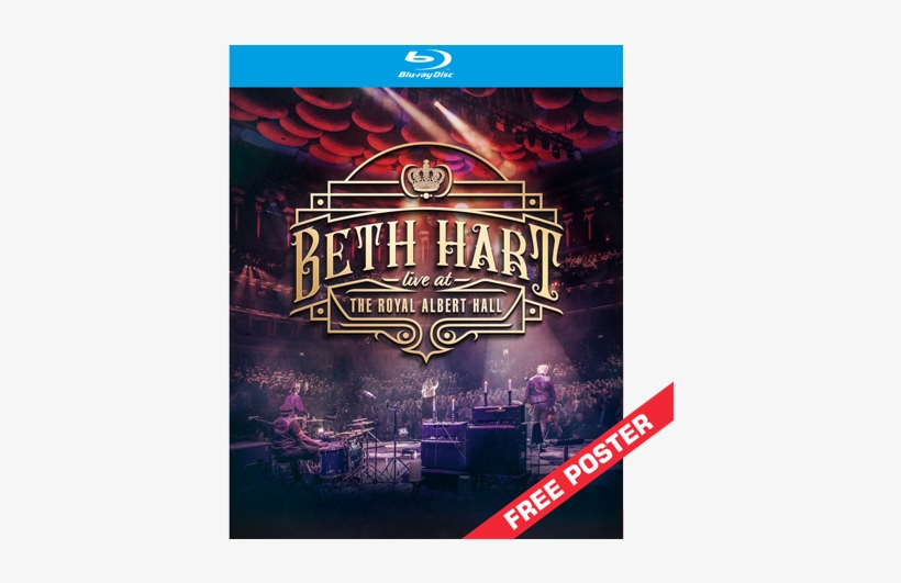 Live At The Royal Albert Hall - Blu-ray Disc, transparent png