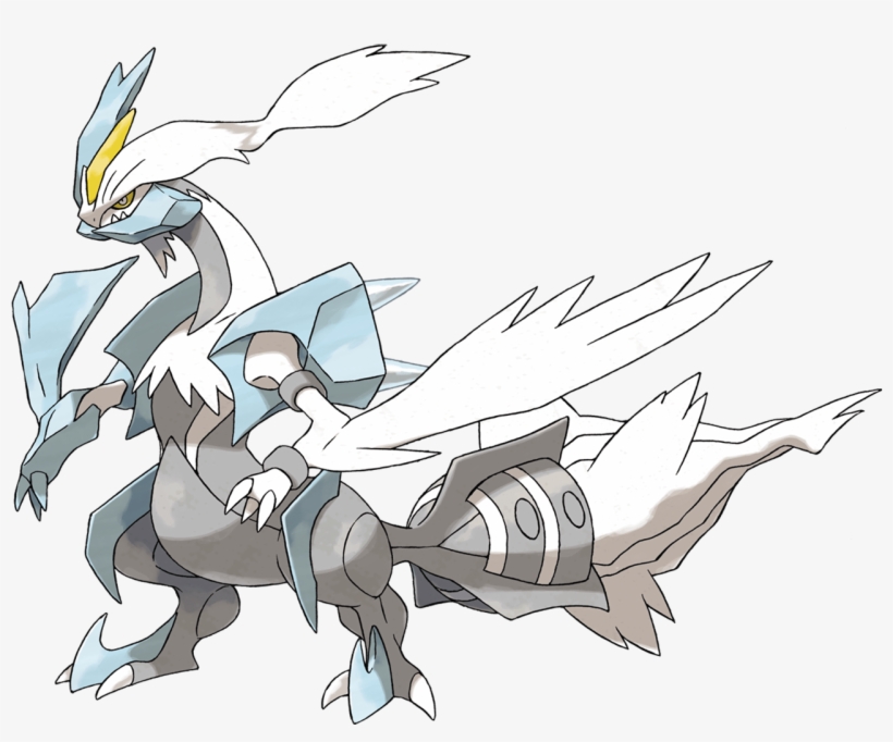 Pokemon White Kyurem, transparent png