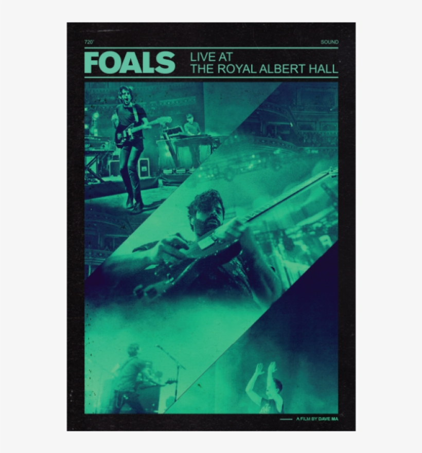 Foals: Live At The Royal Albert Hall [blu-ray], transparent png