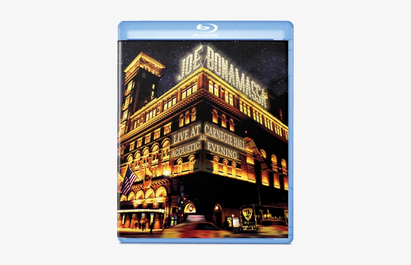 Live At Carnegie Hall An Acoustic Evening - Joe Bonamassa Live At Carnegie Hall An Acoustic Evening, transparent png