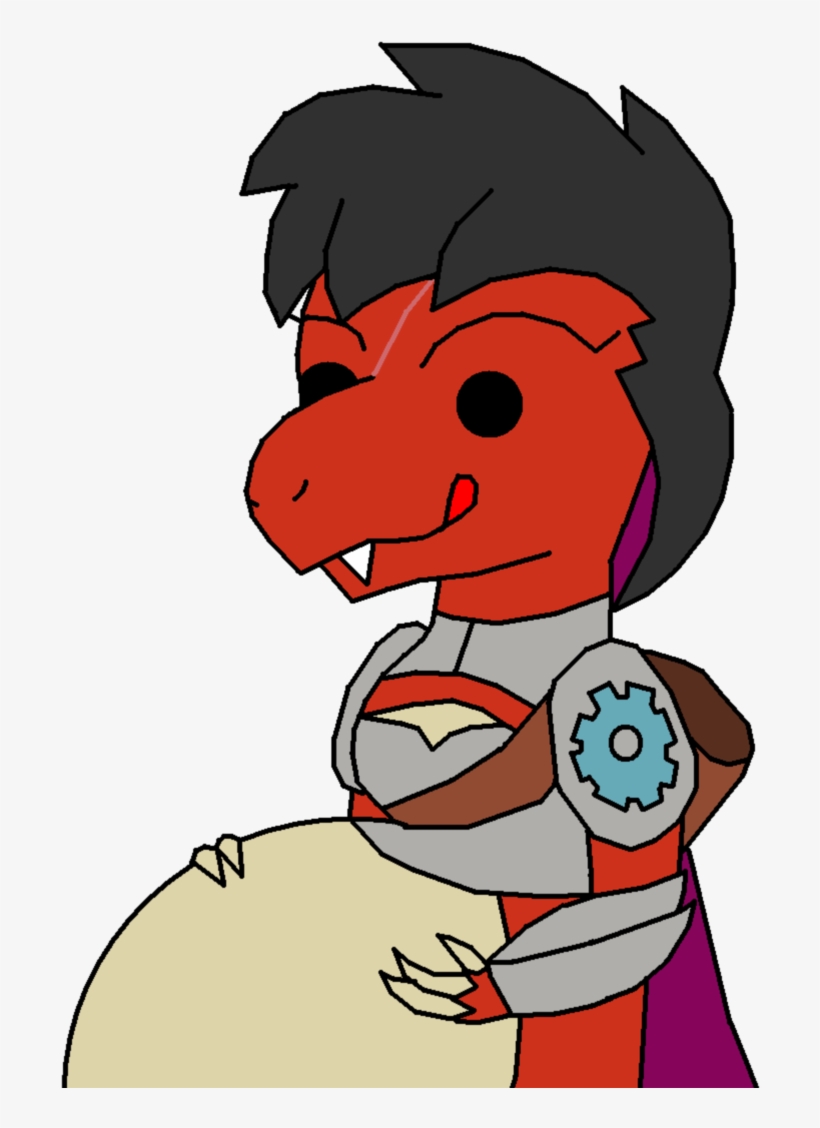 Nat Ate A Zekrom - Cartoon, transparent png