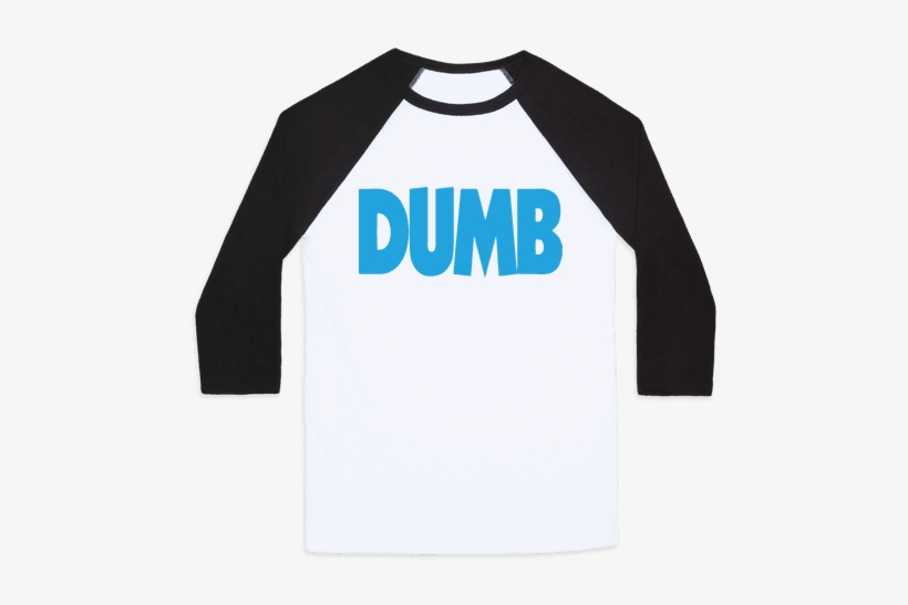 Dumb Baseball Tee - Have A Garbage Day, transparent png