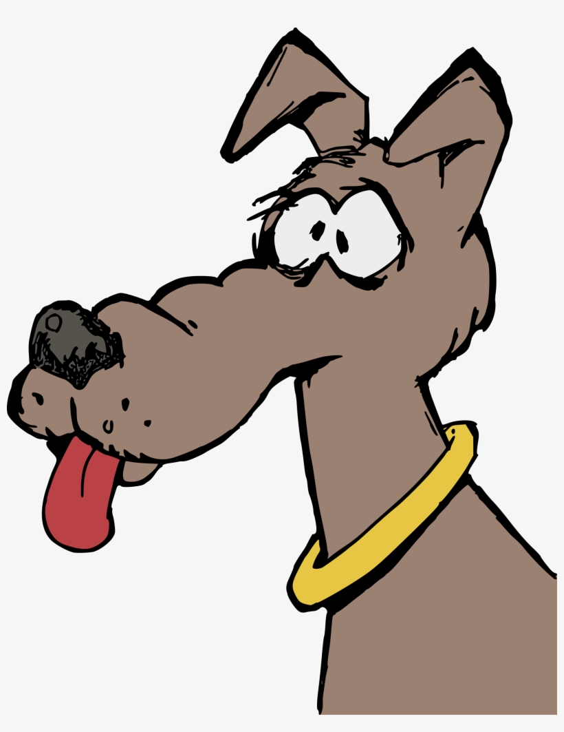 This Free Icons Png Design Of Dumb Dog, transparent png