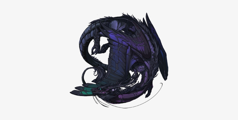 I Have Always Seen Zekrom To Be More Of A Male - Flightrising Halloween, transparent png