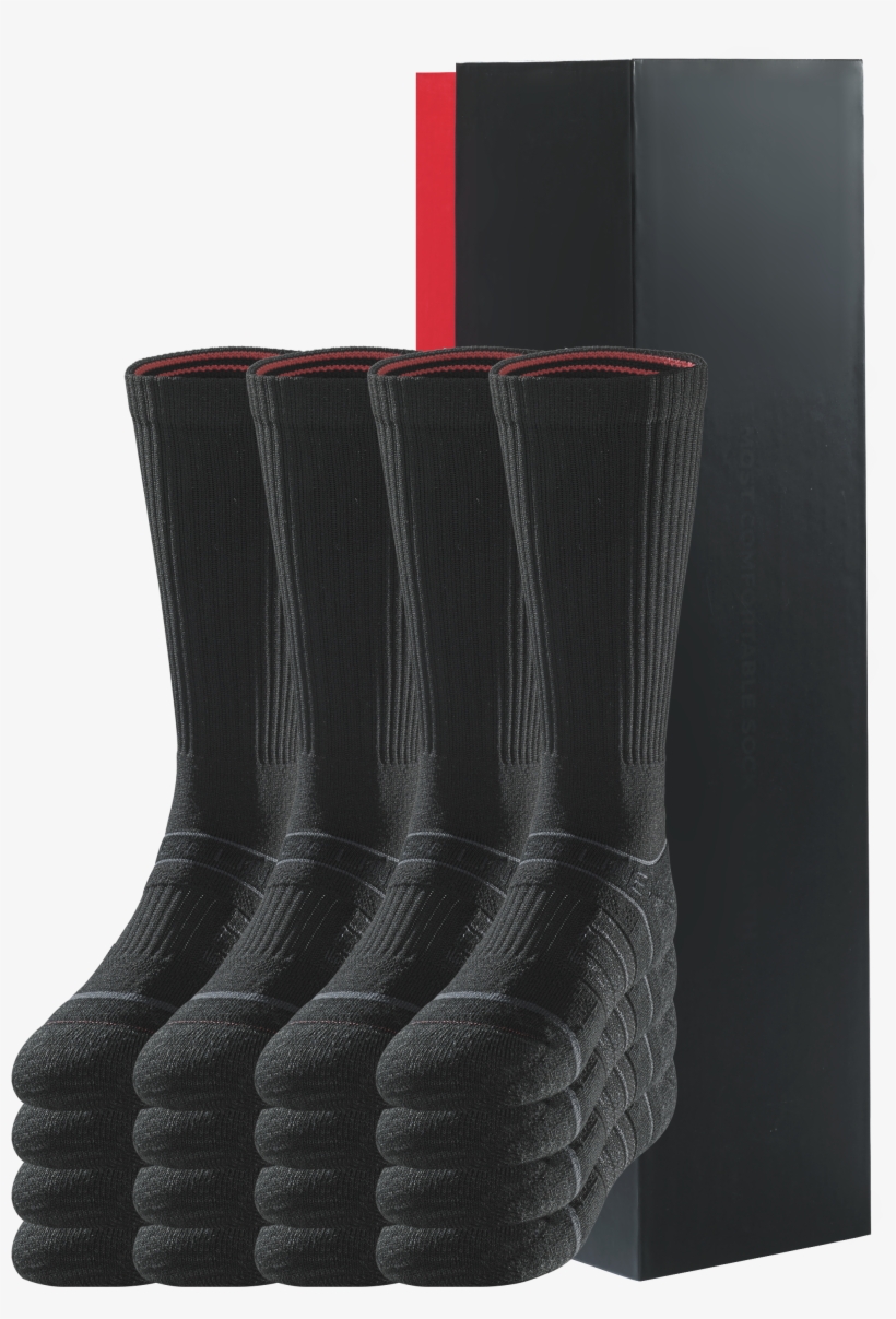 Kidcrew 8 Black 1 03956411 238e 4ecd 84ce 5607685664d2 - Knee-high Boot, transparent png