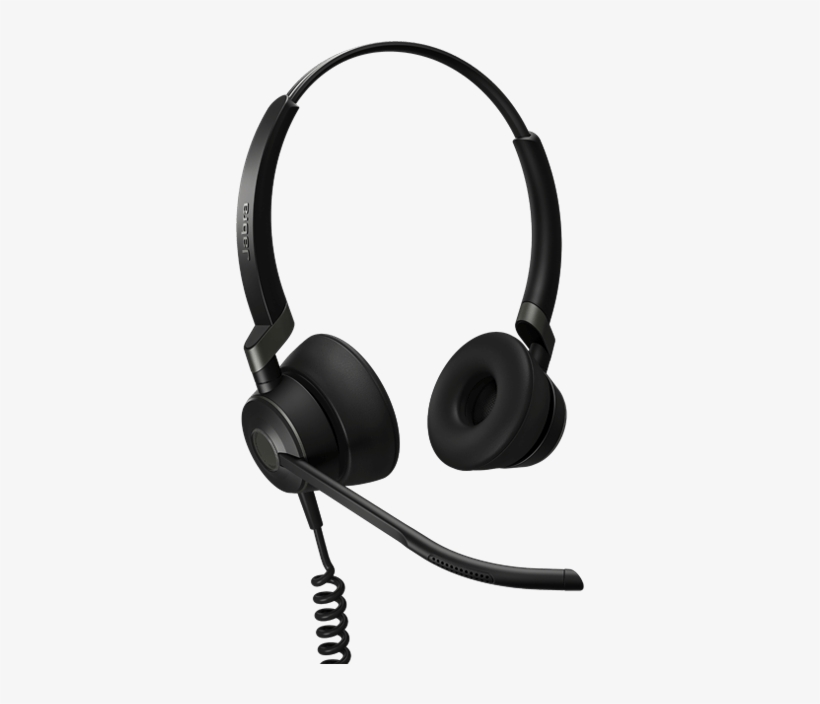 Jabra Engage 50 Stereo Digital Wired Usb-c Headset - Jabra Engage 50, transparent png