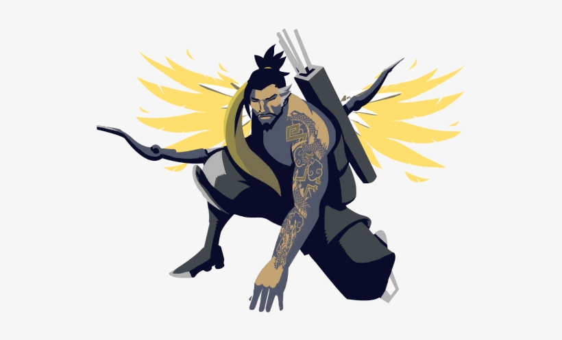 Blizzard,blizzard Other, Overwatch, - Hanzo, transparent png