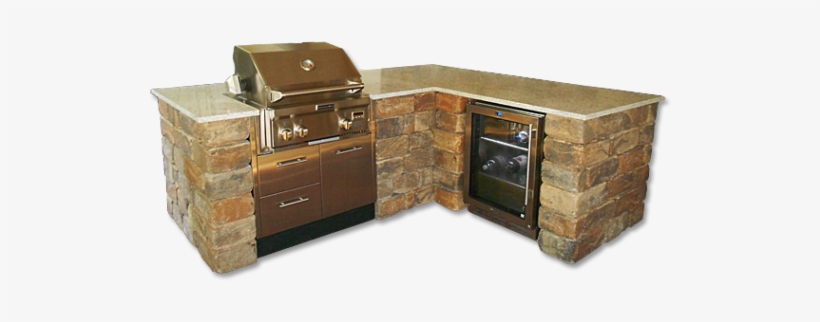 Modular Kitchen Of Stones, transparent png
