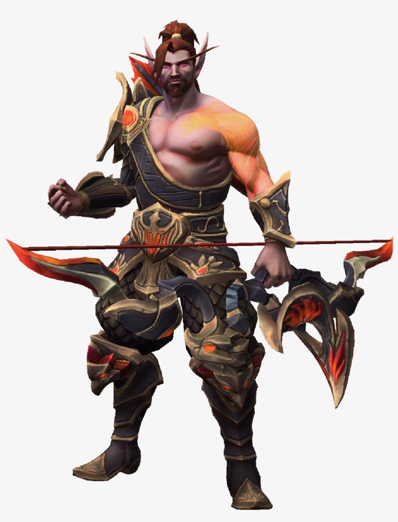Hanzo Iron Farstrider Skin, transparent png